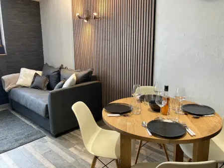 Bel appartement rénové pour 4 pers, proche centre station - Photo 1