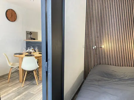 Bel appartement rénové pour 4 pers, proche centre station - Photo 9