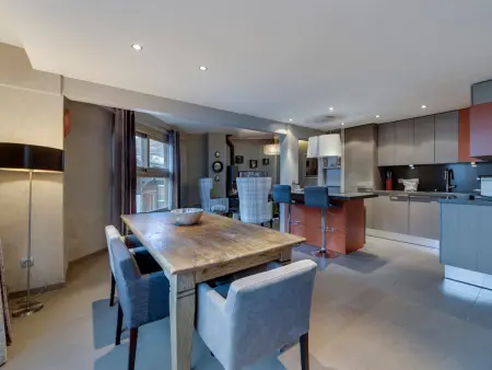 Appartement spacieux pour 8 pers., vue sur lac, au cœur de Tignes - Photo 1