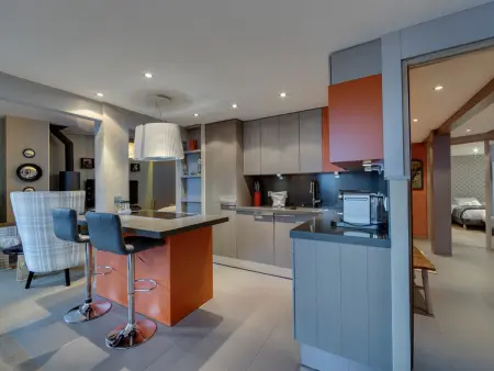 Appartement spacieux pour 8 pers., vue sur lac, au cœur de Tignes - Photo 3