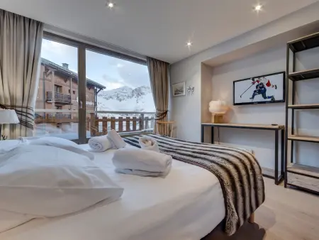 Appartement spacieux pour 8 pers., vue sur lac, au cœur de Tignes - Photo 5