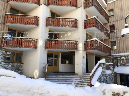 Appartement spacieux pour 8 pers., vue sur lac, au cœur de Tignes - Photo 15