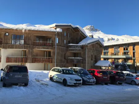 Appartement spacieux pour 8 pers., vue sur lac, au cœur de Tignes - Photo 16