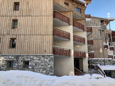 Appartement spacieux pour 8 pers., vue sur lac, au cœur de Tignes - Photo 18