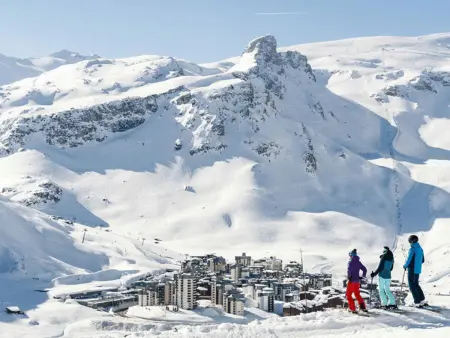 Appartement spacieux pour 8 pers., vue sur lac, au cœur de Tignes - Photo 19