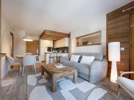 Appartement skis aux pieds, 2 chambres, centre Arc 1950 - Photo 3