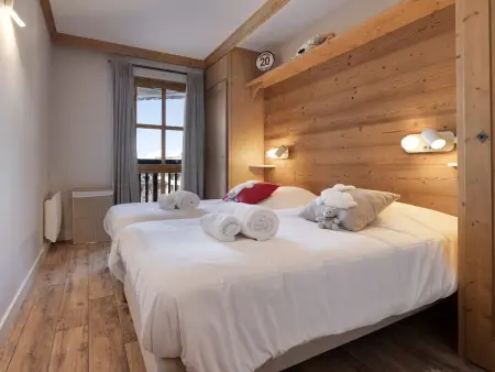 Appartement skis aux pieds, 2 chambres, centre Arc 1950 - Photo 7