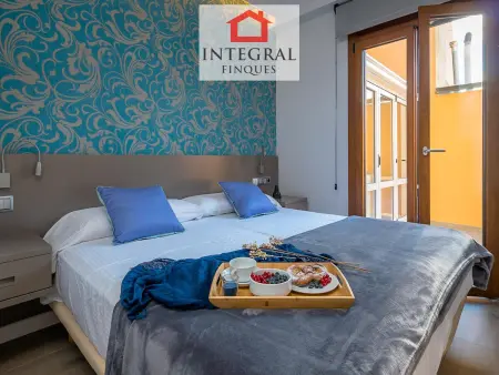 Appartement moderne avec terrasse à 100m de la plage, climatisation et parking inclus - Photo 6