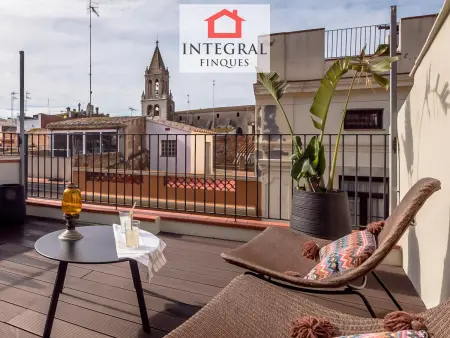 Duplex moderne au cœur de Palamós avec terrasse et garage privé - Photo 1