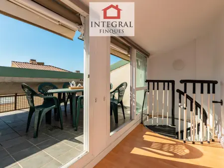 Duplex à Palamós: 200m de la plage, 3 chambres, balcon, terrasse, parking et wifi - Photo 15
