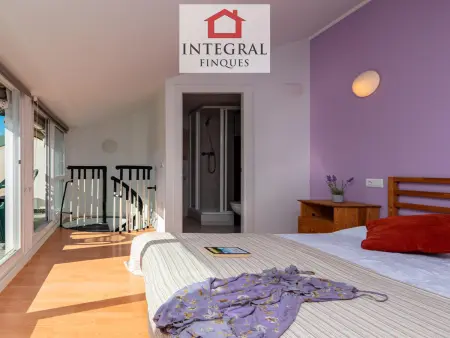 Duplex à Palamós: 200m de la plage, 3 chambres, balcon, terrasse, parking et wifi - Photo 16
