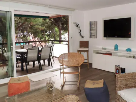 Appartement bord de mer avec terrasse et parking, Torredembarra - Photo 3