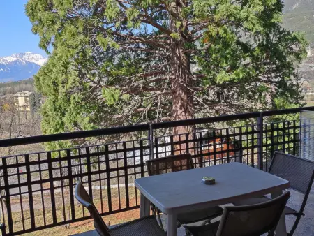 Duplex T3 à Jausiers - 6 personnes, terrasse, parking - Photo 8