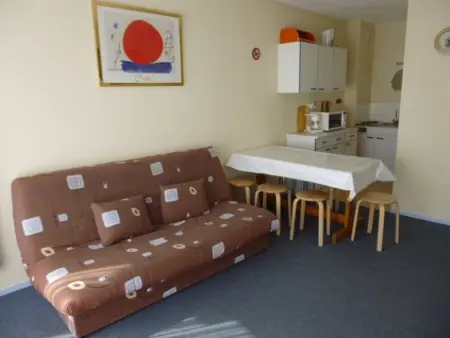 Appartement cosy 6 pers, 6e étage, accès direct pistes, galerie et parking gratuit - La Pierre Saint-Martin - Photo 1