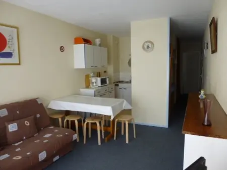 Appartement cosy 6 pers, 6e étage, accès direct pistes, galerie et parking gratuit - La Pierre Saint-Martin - Photo 2