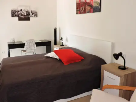 Appartement moderne proche plage avec parc et clim. - Photo 10