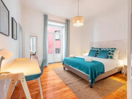 **Superbe Appartement Deluxe 3 Chambres Proche Centre de Lisbonne** - Photo 1