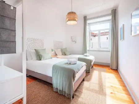 **Superbe Appartement Deluxe 3 Chambres Proche Centre de Lisbonne** - Photo 2