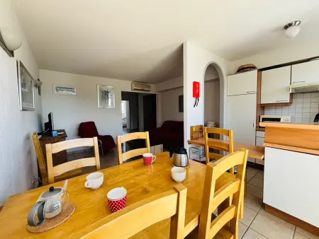 Saint Cyprien - Appartement T3 pour 6 pers. - Piscine collective, Terrasse, Parking - Photo 2