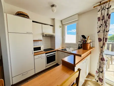 Saint Cyprien - Appartement T3 pour 6 pers. - Piscine collective, Terrasse, Parking - Photo 4