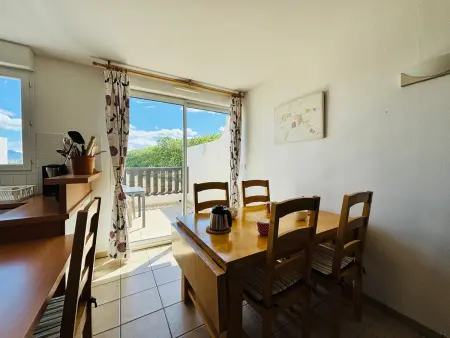 Saint Cyprien - Appartement T3 pour 6 pers. - Piscine collective, Terrasse, Parking - Photo 5