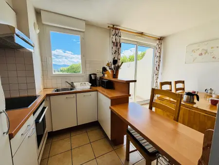 Saint Cyprien - Appartement T3 pour 6 pers. - Piscine collective, Terrasse, Parking - Photo 6