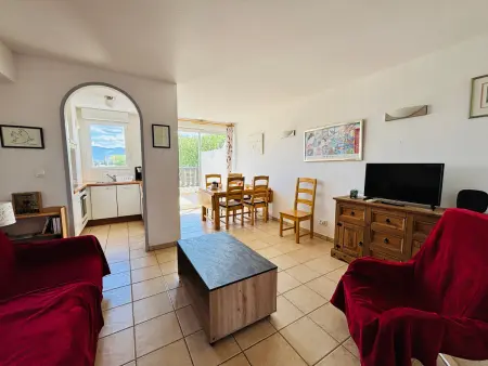 Saint Cyprien - Appartement T3 pour 6 pers. - Piscine collective, Terrasse, Parking - Photo 8