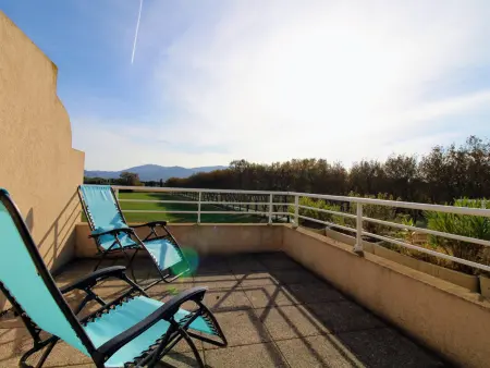 Saint Cyprien - Appartement T3 pour 6 pers. - Piscine collective, Terrasse, Parking - Photo 14
