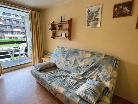Studio confortable à Samoëns avec parking et animaux acceptés - Photo 4