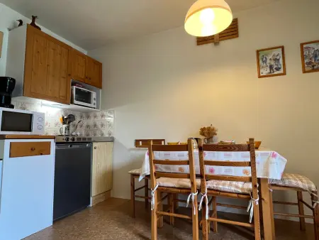 Studio confortable à Samoëns avec parking et animaux acceptés - Photo 5