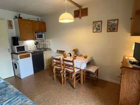 Studio confortable à Samoëns avec parking et animaux acceptés - Photo 13
