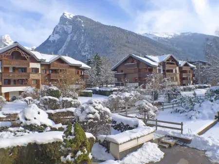 Studio confortable à Samoëns avec parking et animaux acceptés - Photo 14