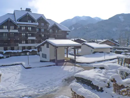 Studio confortable à Samoëns avec parking et animaux acceptés - Photo 15