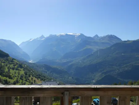 Studio cabine spacieux à 250m des pistes, 4 couchages, parking gratuit - Auris en Oisans - Photo 1