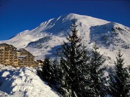 Studio cabine spacieux à 250m des pistes, 4 couchages, parking gratuit - Auris en Oisans - Photo 9