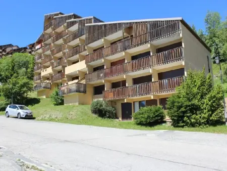 Studio cabine spacieux à 250m des pistes, 4 couchages, parking gratuit - Auris en Oisans - Photo 12