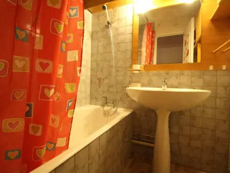 Studio cabine 4 pers, pied des pistes, vue sud, Appartement 4 personnes à Auris - Photo 8