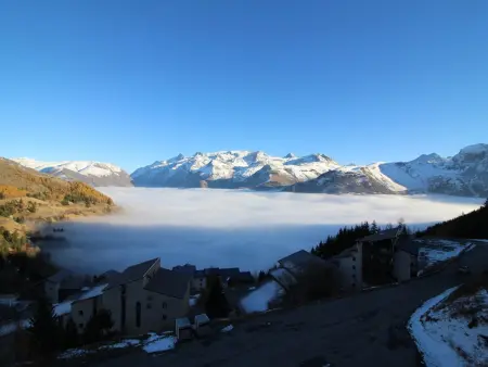 Studio cabine 4 personnes au pied des pistes avec balcon et parking - Auris en Oisans - Photo 1