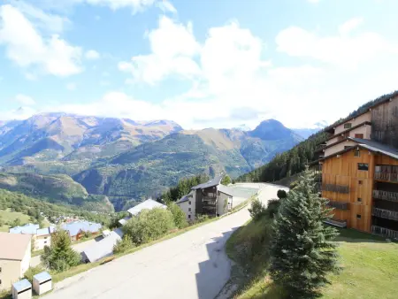 Studio cabine 4 personnes au pied des pistes avec balcon et parking - Auris en Oisans - Photo 7