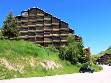 Studio cabine 4 personnes au pied des pistes avec balcon et parking - Auris en Oisans - Photo 12