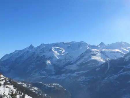 Duplex 4 pièces pour 6 pers à 300m des pistes avec parking gratuit - Auris en Oisans - Photo 1