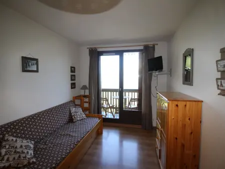 Appartement calme 2 pièces, 300m des pistes avec parking gratuit - Auris en Oisans - Photo 2