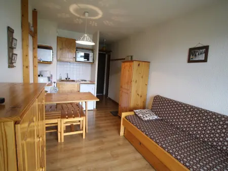 Appartement calme 2 pièces, 300m des pistes avec parking gratuit - Auris en Oisans - Photo 3