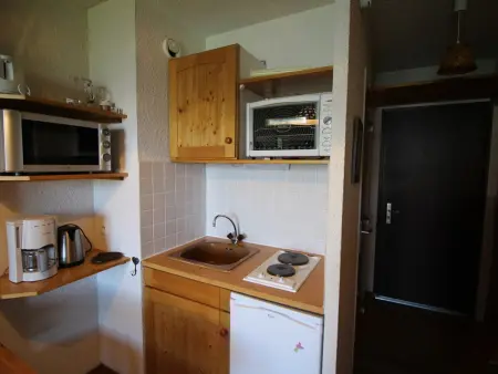 Appartement calme 2 pièces, 300m des pistes avec parking gratuit - Auris en Oisans - Photo 4