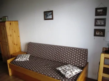 Appartement calme 2 pièces, 300m des pistes avec parking gratuit - Auris en Oisans - Photo 5