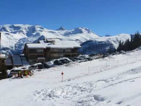 Studio cabine au pied des pistes, 3 couchages, parking - Photo 8