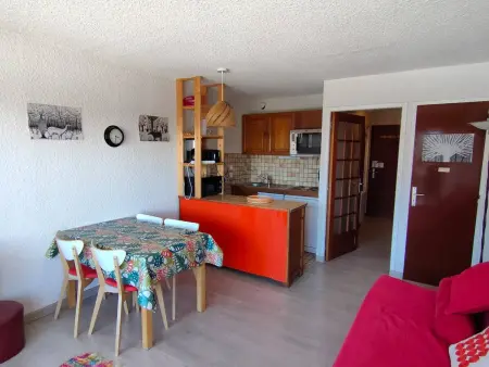 Studio cabine 4 pers au pied des pistes avec balcon - Auris en Oisans - Photo 10