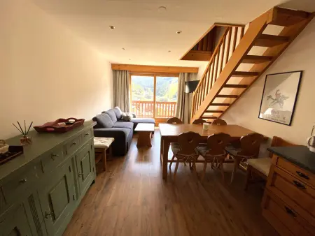 Appartement Duplex 3 Pièces, 6 Pers, Méribel Centre, Proche Pistes - Photo 1