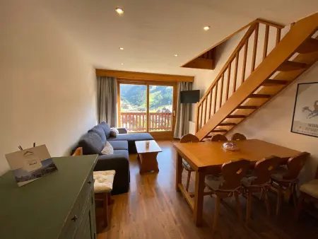 Appartement Duplex 3 Pièces, 6 Pers, Méribel Centre, Proche Pistes - Photo 12