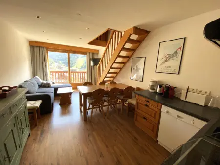 Appartement Duplex 3 Pièces, 6 Pers, Méribel Centre, Proche Pistes - Photo 13